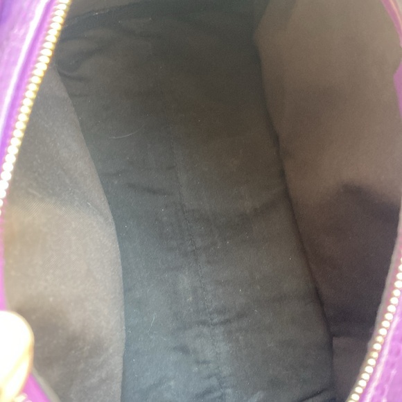 Gucci purple leather speedy. - Picture 13 of 16